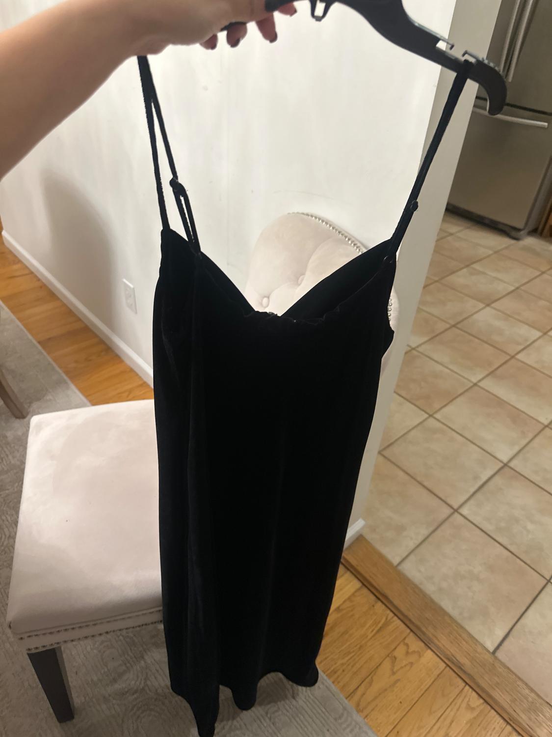 VESTIDO LENCERO TERCIOPELO - Image 2