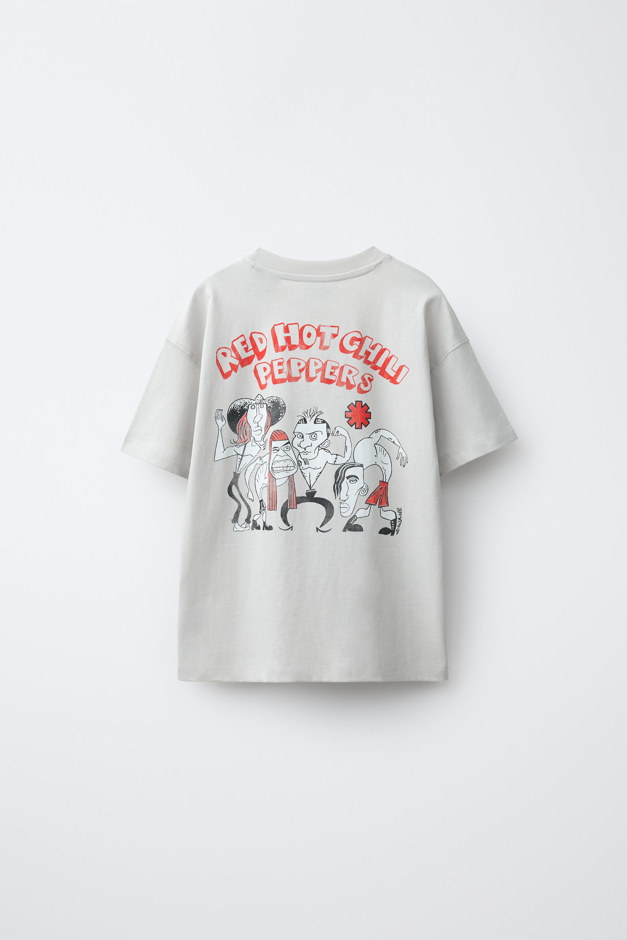 RED HOT CHILI PEPPERS ® PRINT T-SHIRT