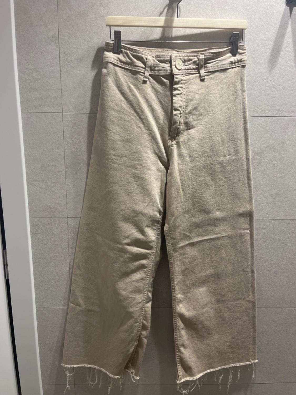 ZW MARINE STRAIGHT HIGH-WAIST JEANS