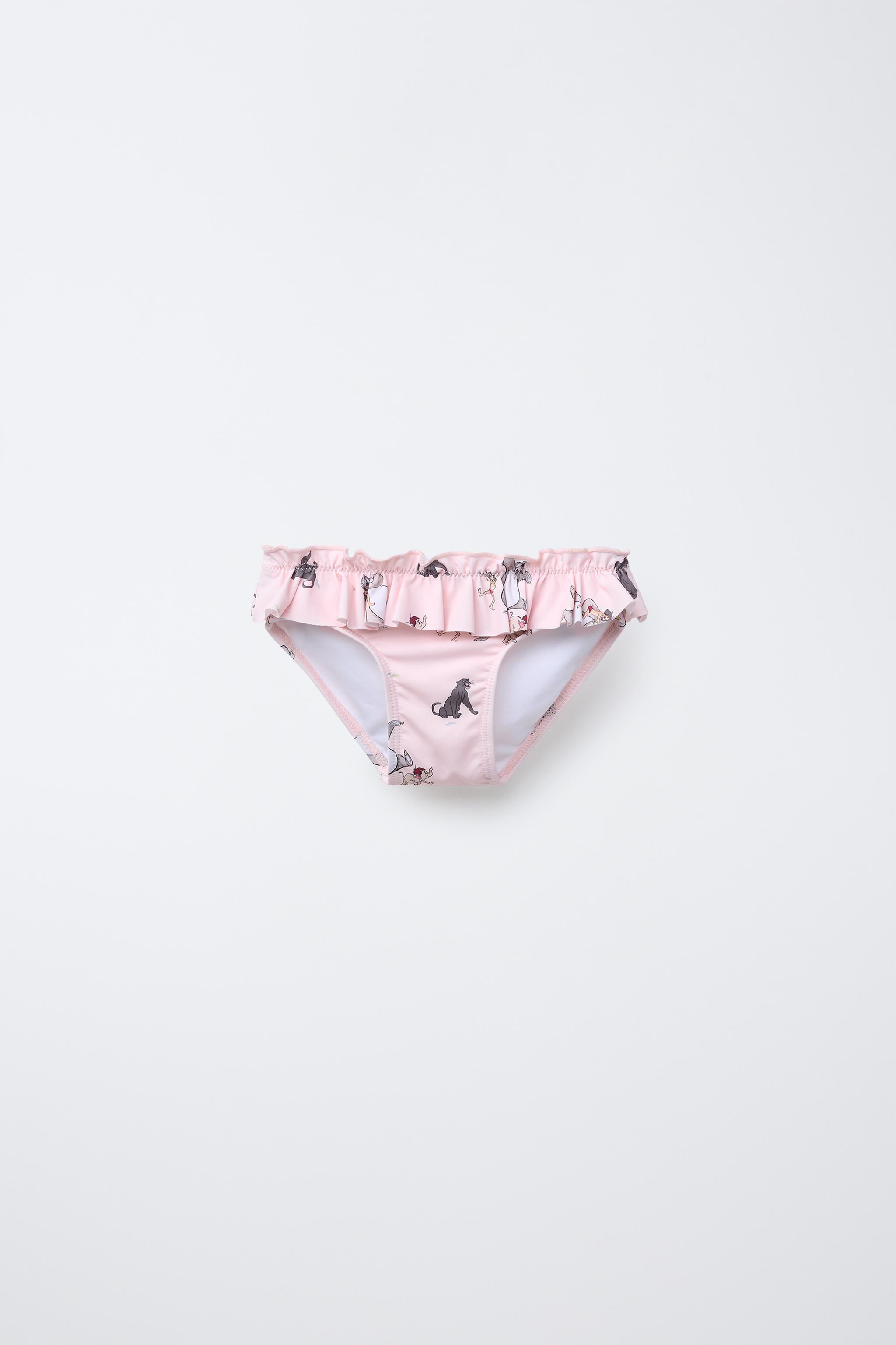AGES 2-6/ THE JUNGLE BOOK © DISNEY SWIM BOTTOMS - Pastel
