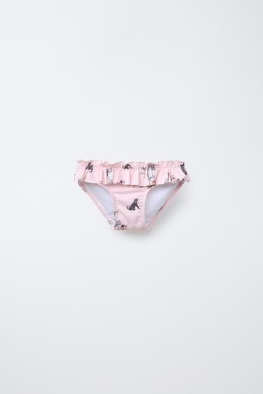 Zara AGES 2-6/ THE JUNGLE BOOK © DISNEY SWIM BOTTOMS - Pastel pink
