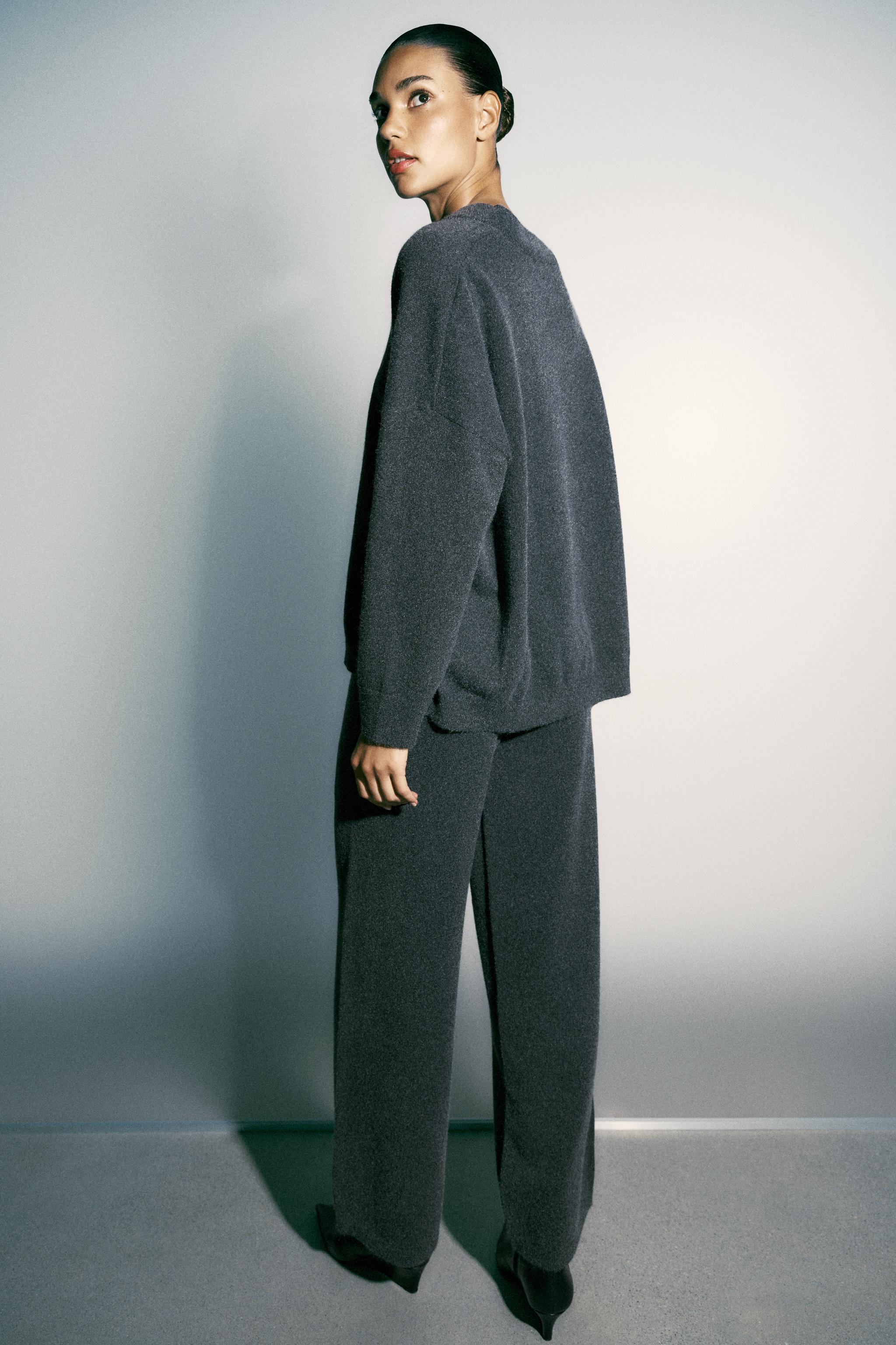 PULL OVERSIZE EN MAILLE