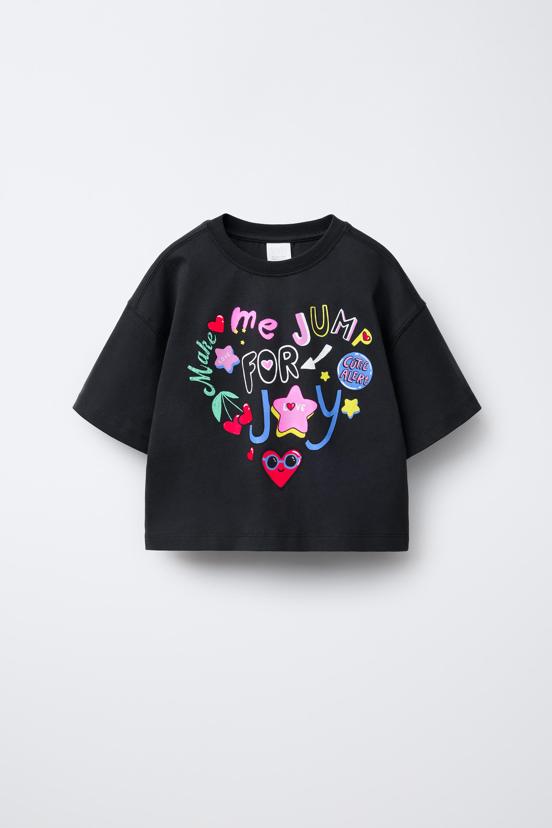 NEON SLOGAN T-SHIRT