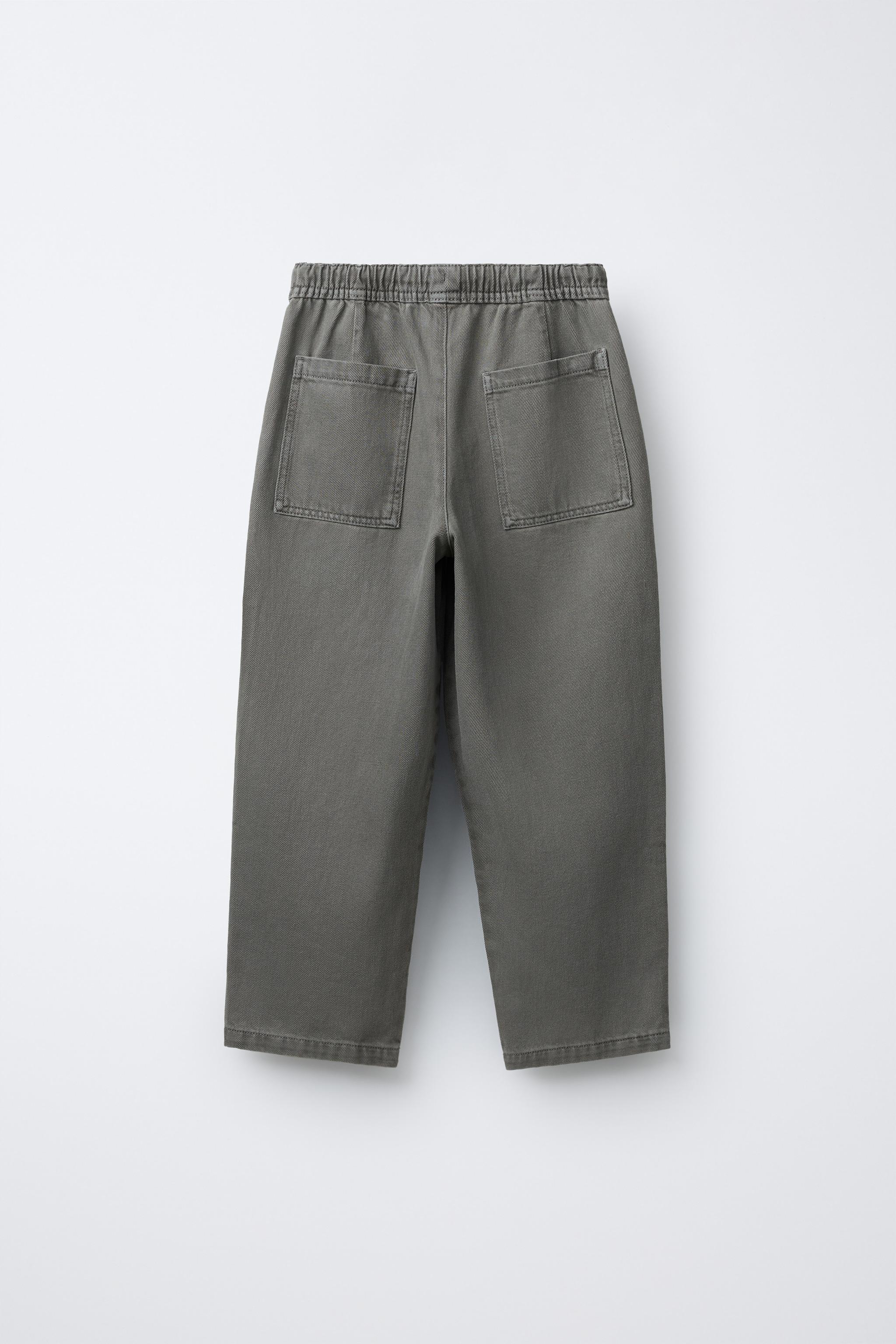 BALLOON PANTS WITH POCKETS