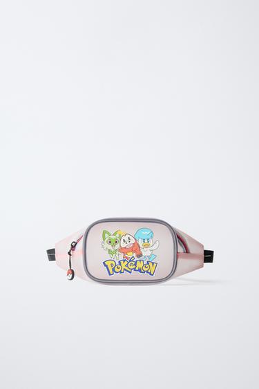 POKÉMON ™ 고무 벨트백 - Zara의 레드 - 이미지 0