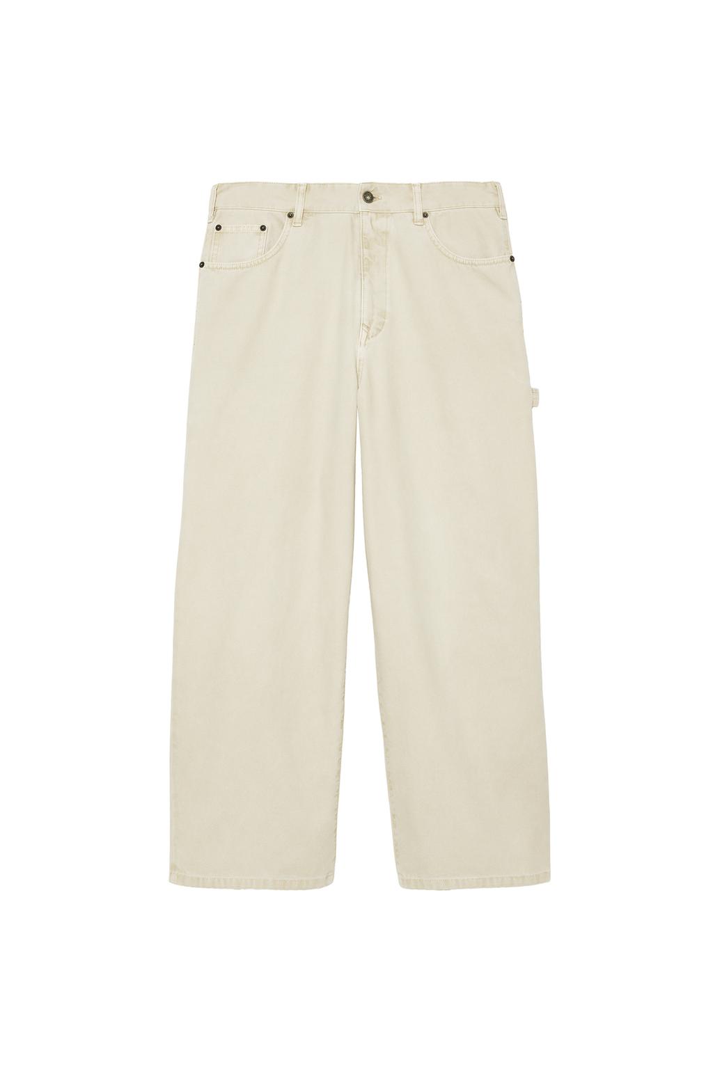 RELAXED FIT CARPENTER TROUSERS