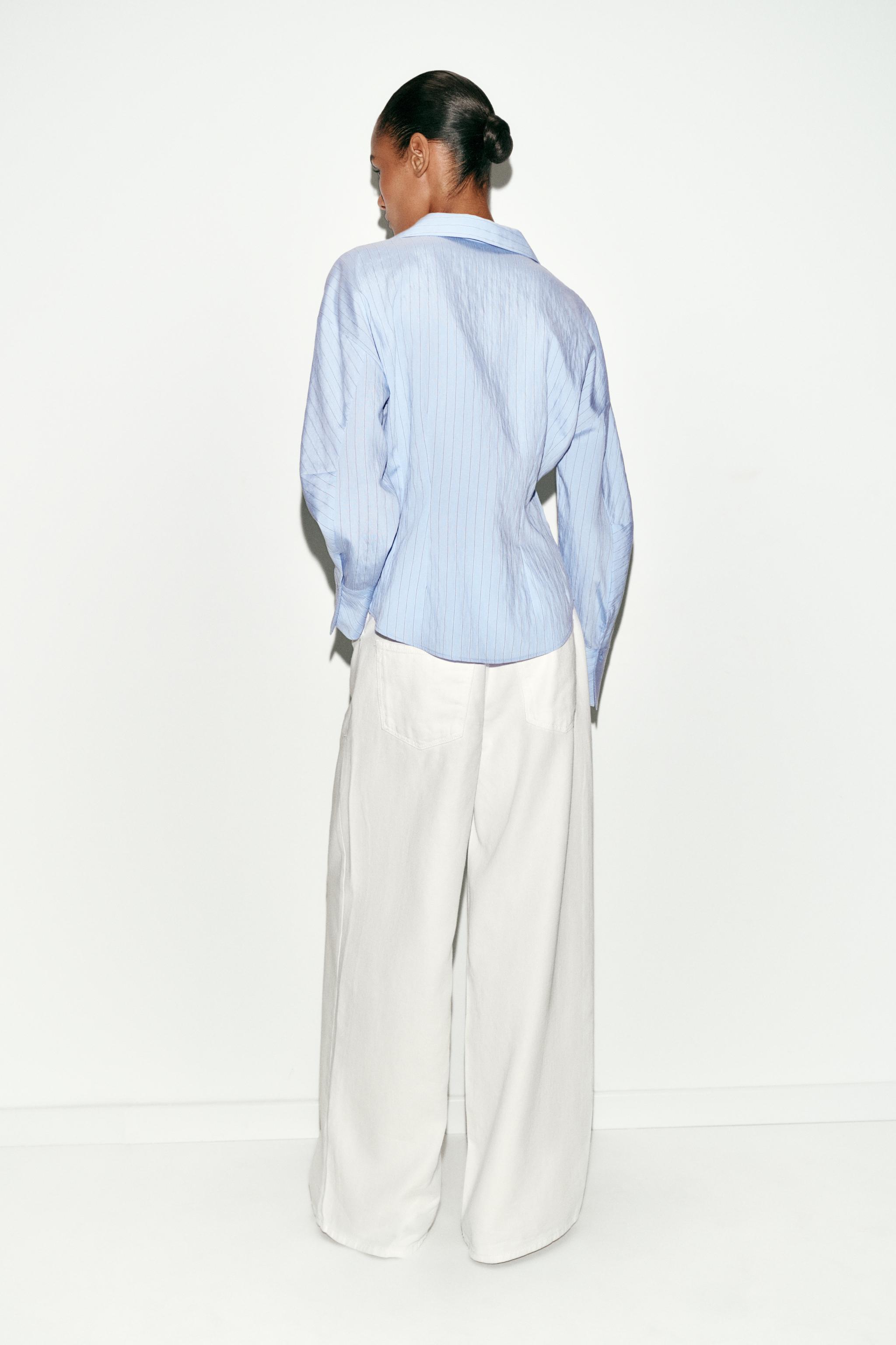 CHEMISE AJUSTÉE À RAYURES