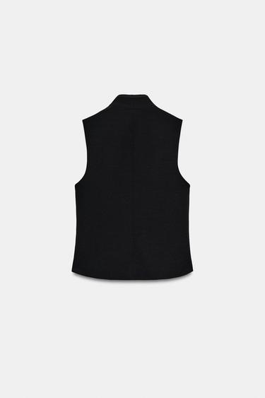 GILET BRANDENBOURGS - Noir de Zara - Image 5