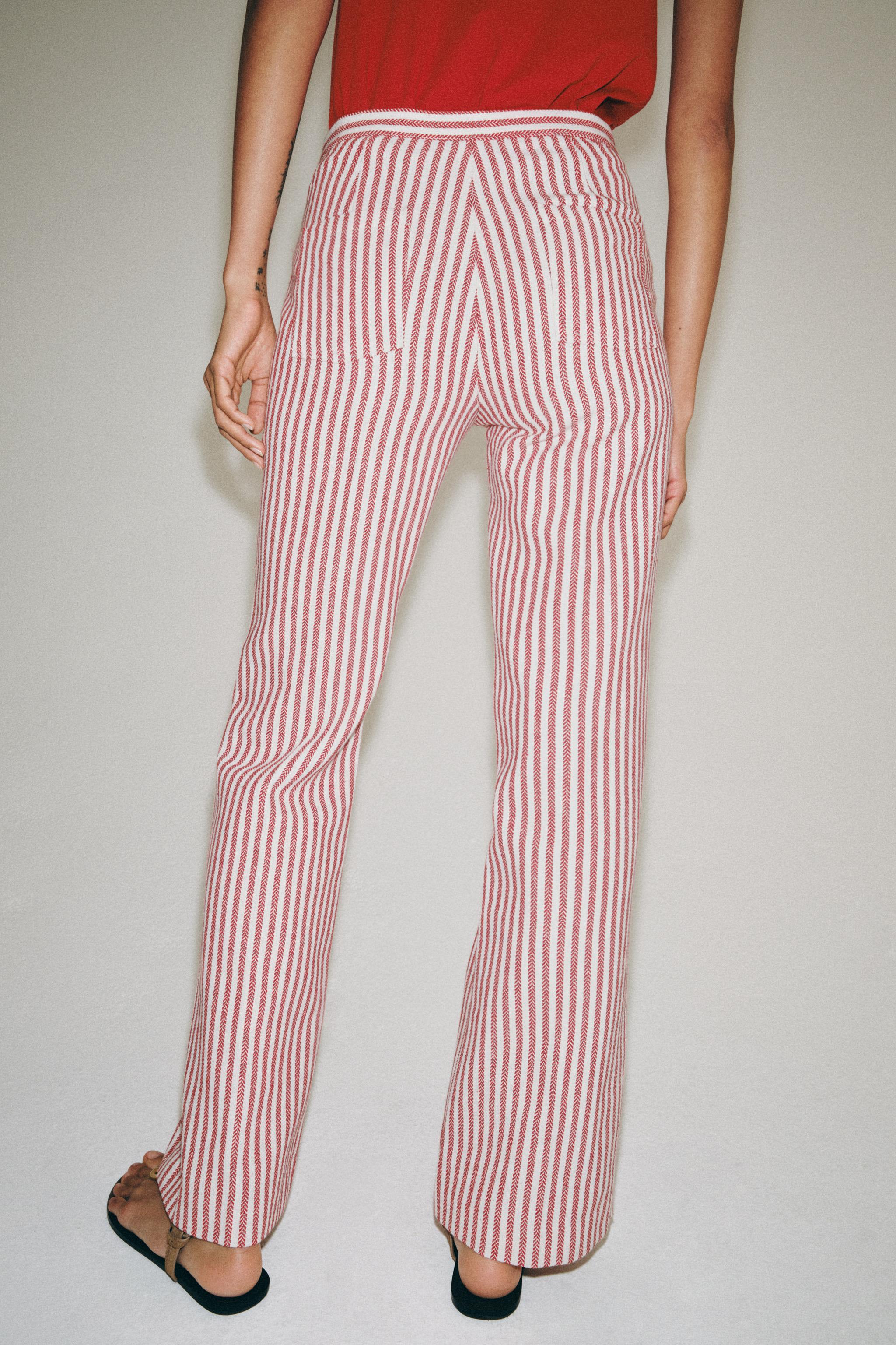 ZW COLLECTION STRIPED PANTS