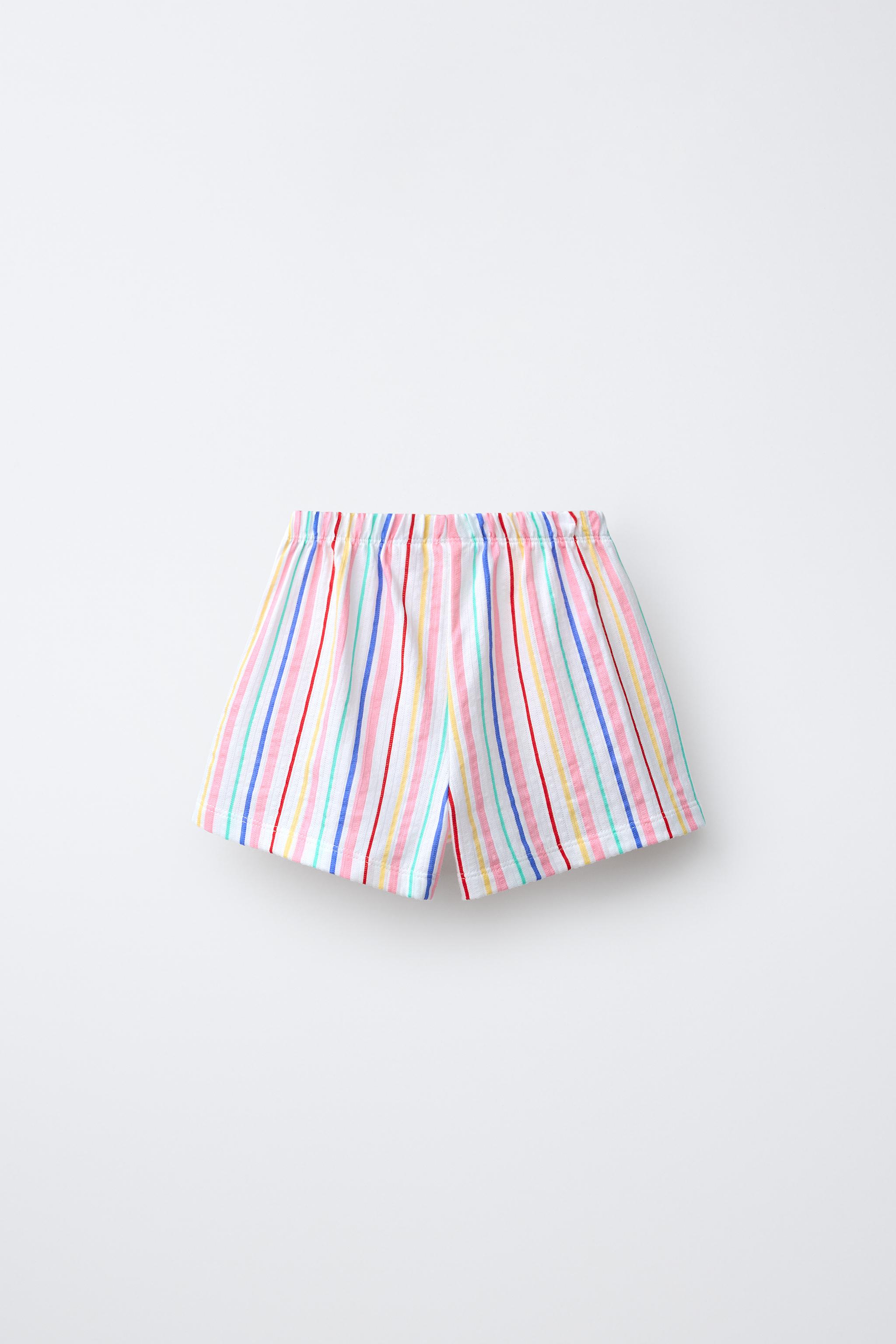 CROCHET POCKET SHORTS