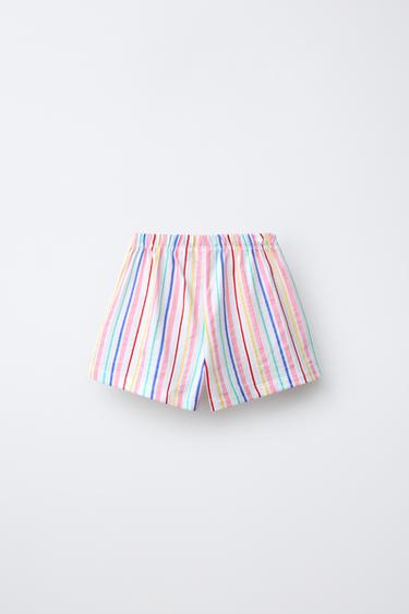 SHORT POCHES CROCHET - Multicolore de Zara - Image 1