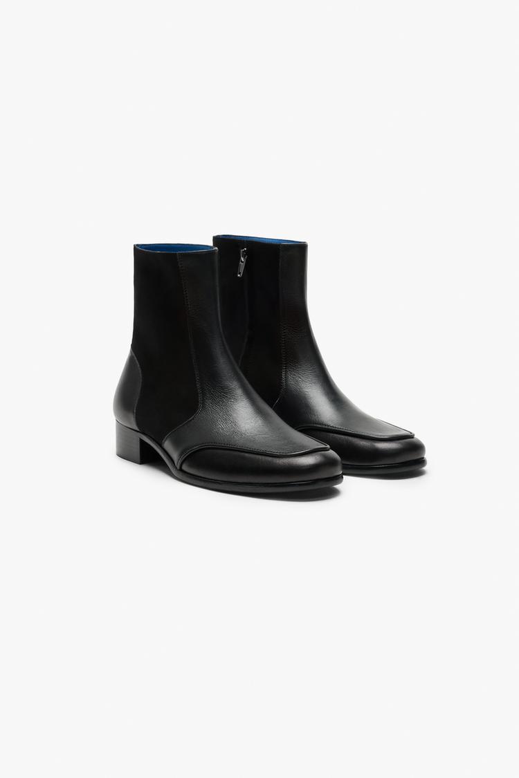 Bota piel