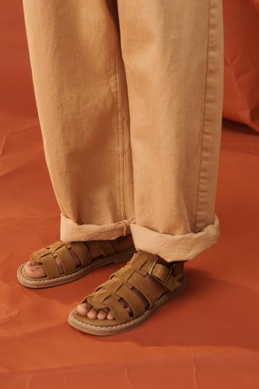 LIMITED EDITION BAGGY TROUSERS WITH TOPSTITCHING - 314 by Zara - Image 5