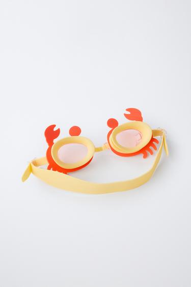 CRAB SWIMMING GOGGLES - Orange by Zara - Image 2