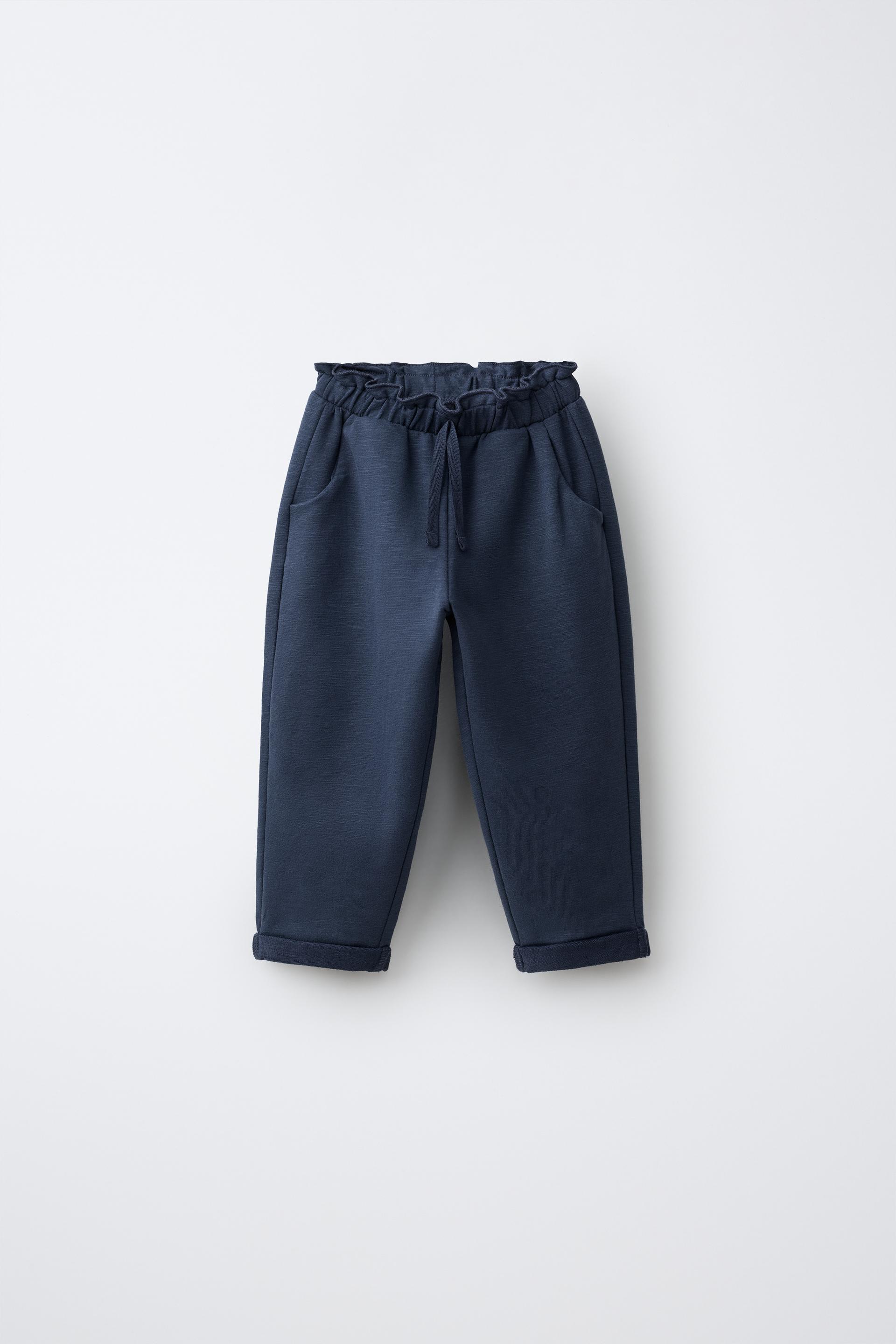 Plush Trousers