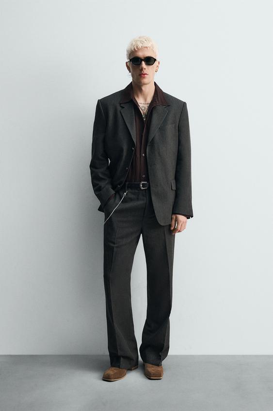 TEXTURED BLAZER LIMITED EDITION