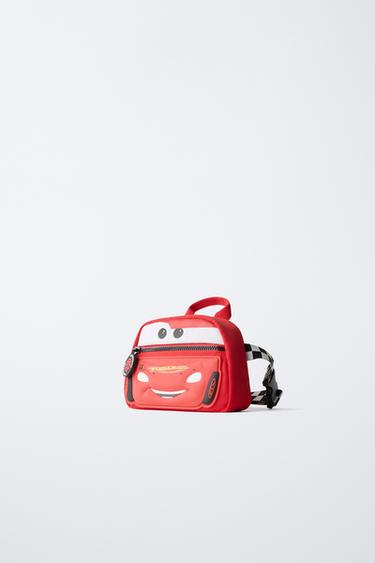 CARS LIGHTNING MCQUEEN © DISNEY BELT BAG - Red by Zara - Image 1