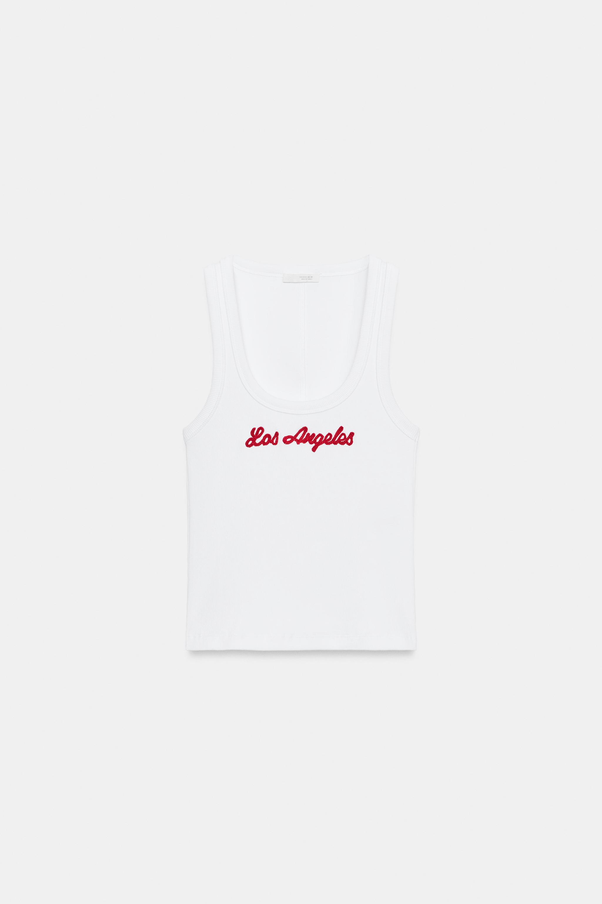 SLOGANLI FİTİLLİ T-SHIRT - Görsel 3