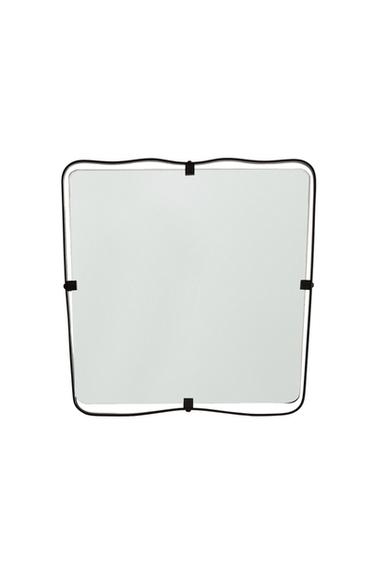 메탈 탁상거울 - Zara 브라운