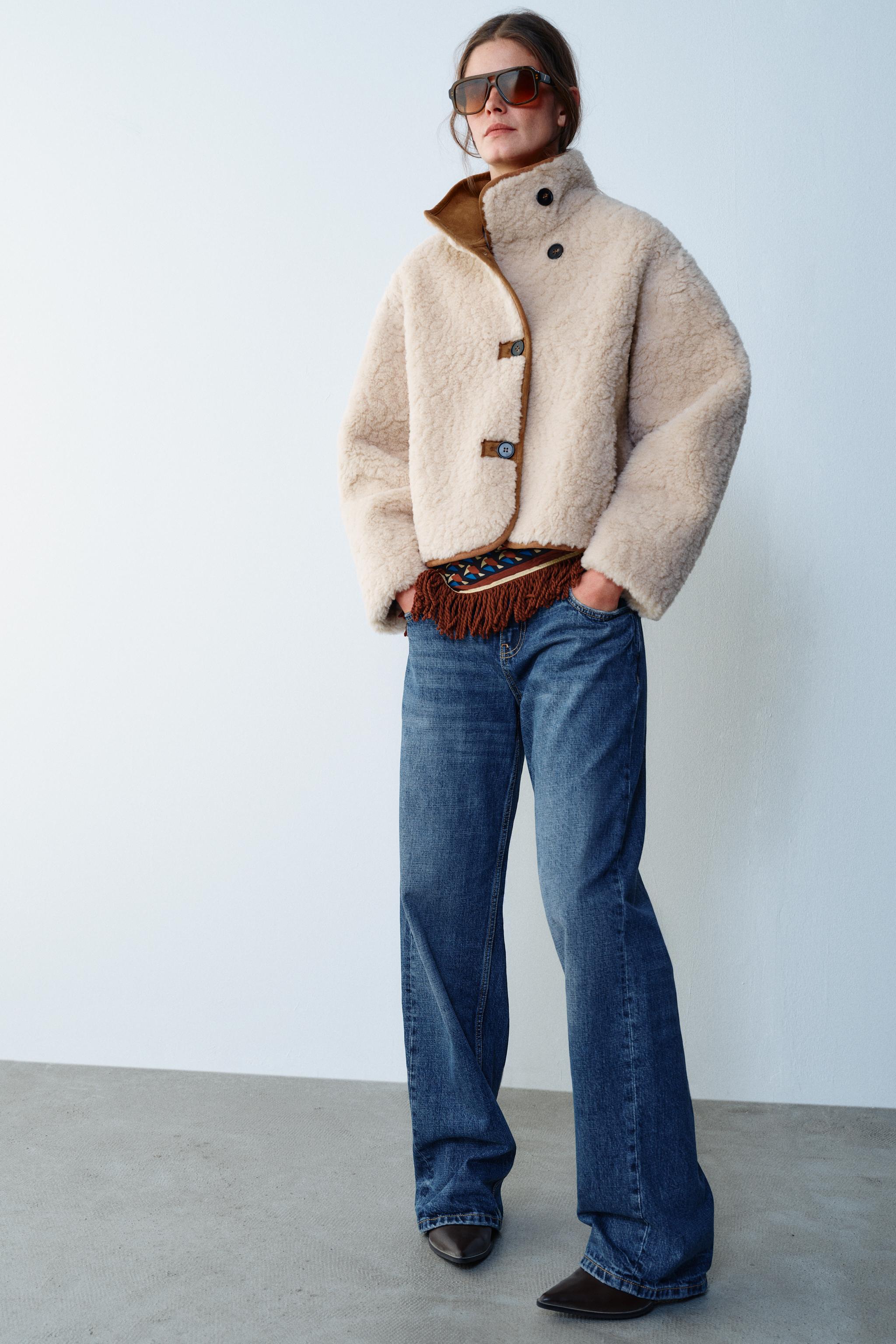 Reversible Double-Faced Jacket by Zara