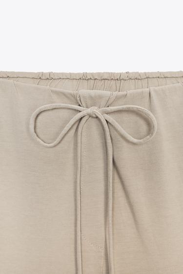 TIE-DYE EFFECT TROUSERS - Sand by Zara - Image 5