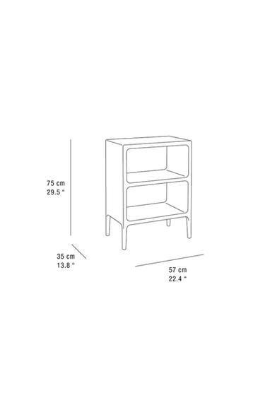 MEUBLE D’APPOINT INDIVIDUEL BOIS FONCÉ - Marron de Zara - Image 6