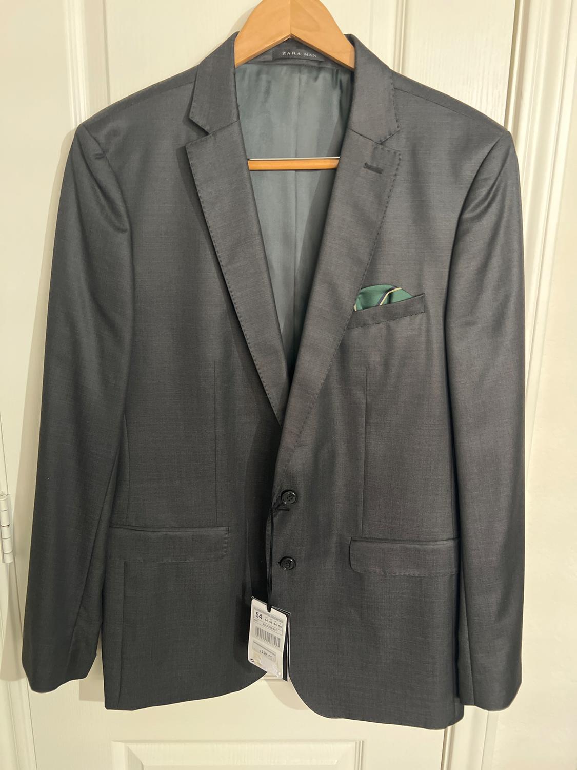JACKET CHARCOAL GRAY - Image 2