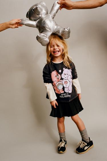 Zara CARE BEARS ™ T-SHIRT - Black