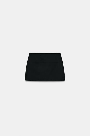SKORT - Black by Zara - Image 5