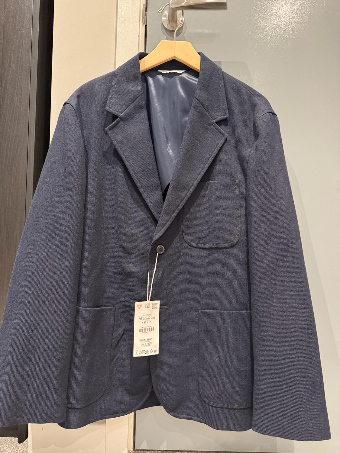 POCKET WOOL BLEND BLAZER - Image 2