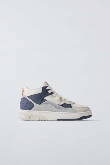 Zara MULTI-PIECE HIGH TOP SNEAKERS - Multi-color