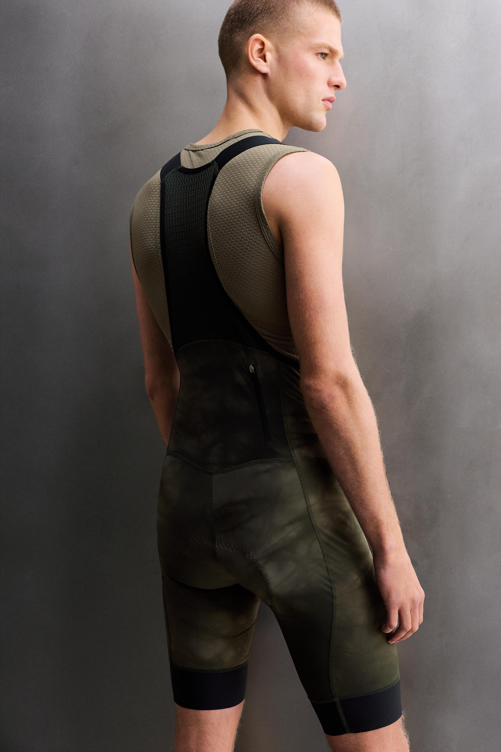 Мужские шорты Zara GRAVEL SHORT BIB SHORTS — фото 5