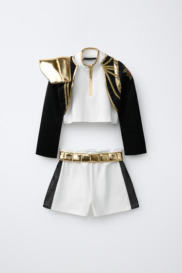 KOSTÝM KPOP DEMON HUNTERS™ NETFLIX © - Černá od Zara