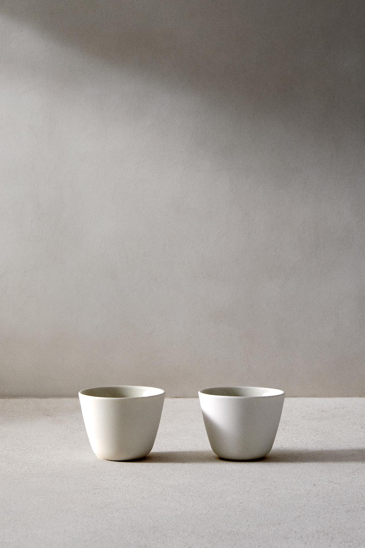 SET OF 2 - BOWL S — ecru-white