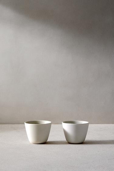 SET OF 2 - BOWL S — ecru-white 1