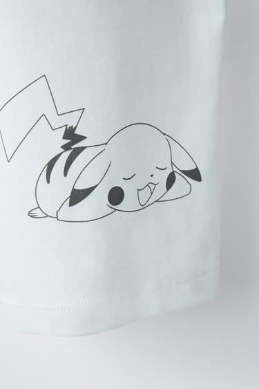 SWEAT À CAPUCHE PIKACHU POKÉMON ™ - Vert bouteille foncé | ZARA Canada SWEAT À CAPUCHE PIKACHU POKÉMON ™ - Vert bouteille foncé | ZARA Canada