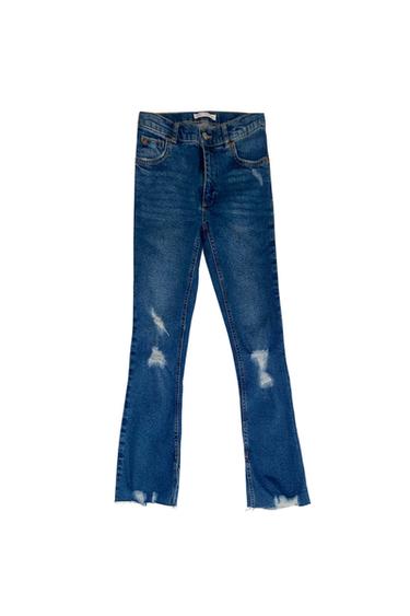 BLUE FLARE JEANS