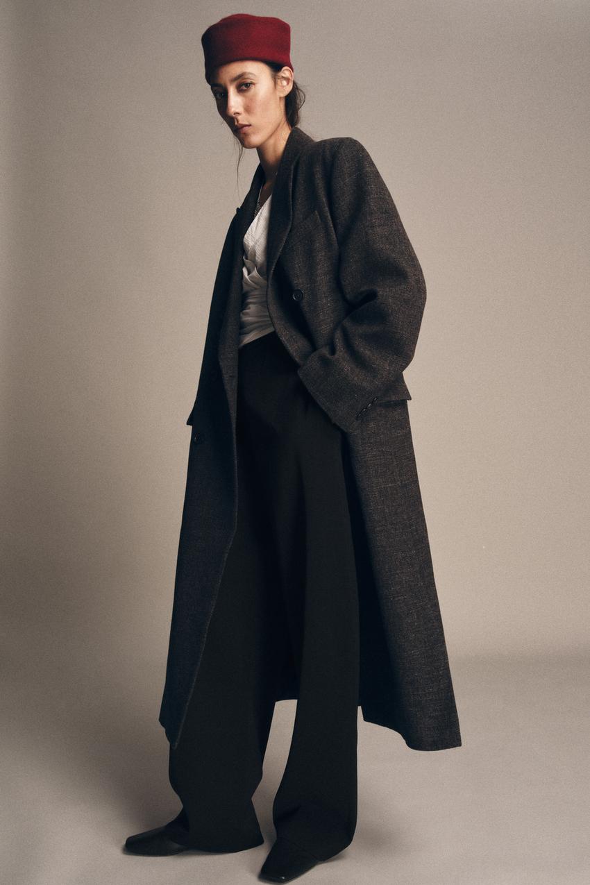 100% WOOL BEANIE WITH CUFF