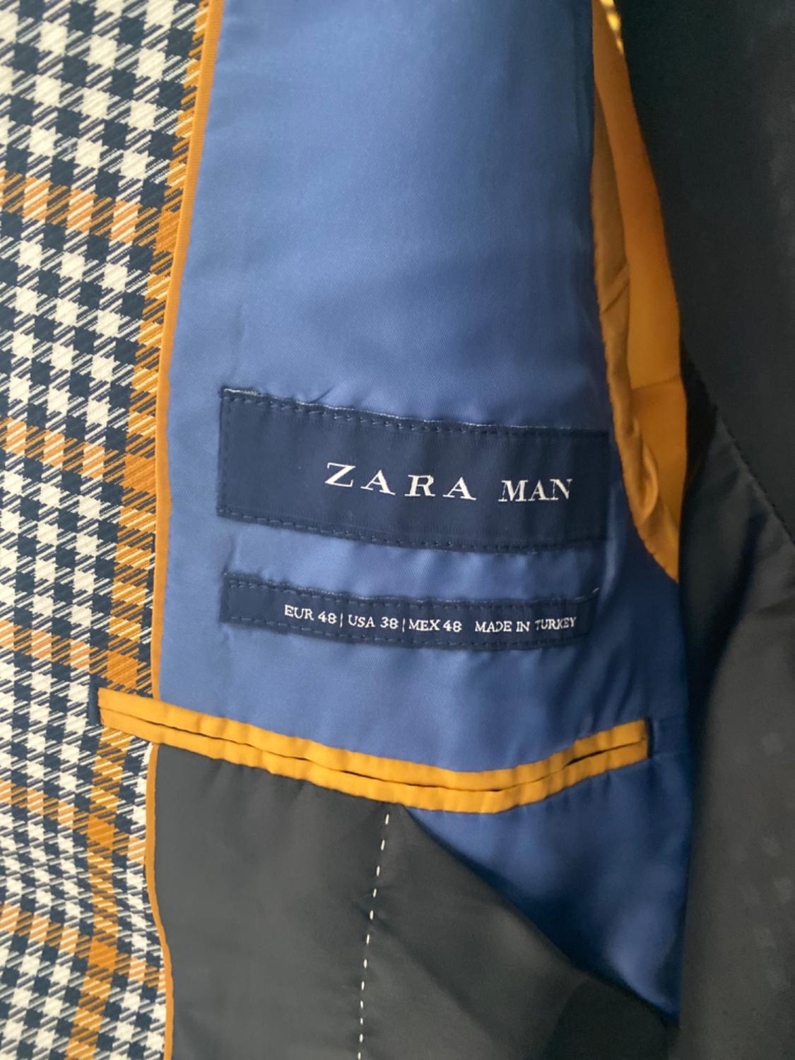 CHECKED BLAZER - Image 5