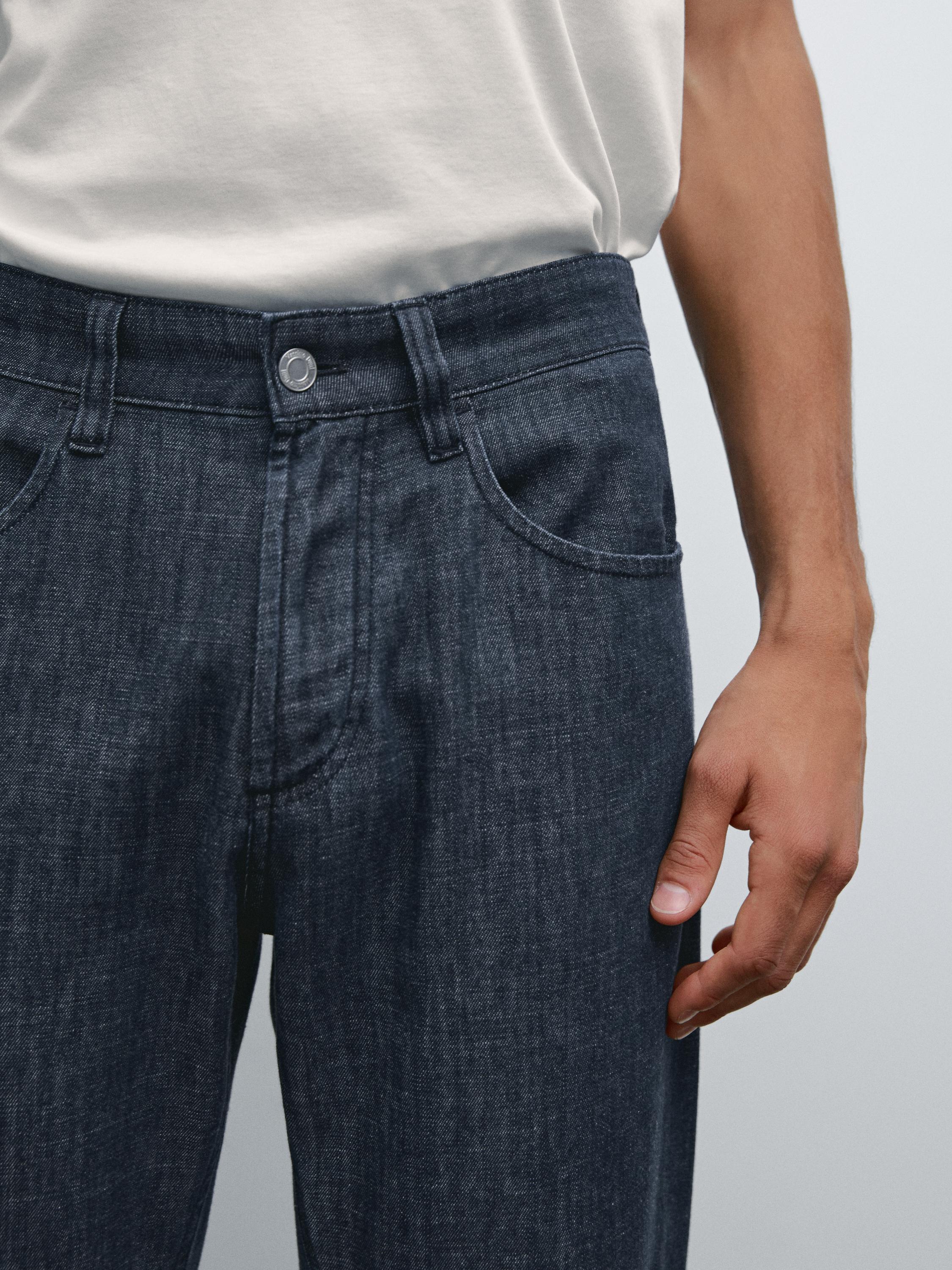 Jean tapered léger