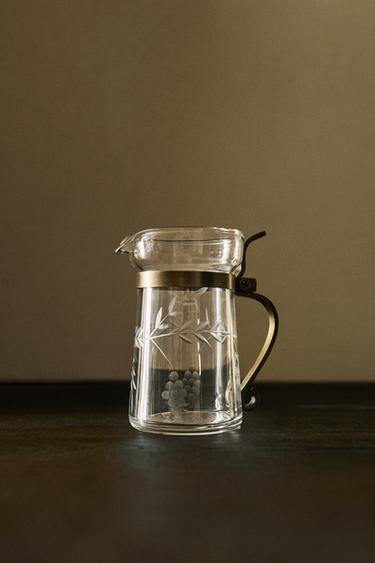 GLASS MILK JUG -  by Zara