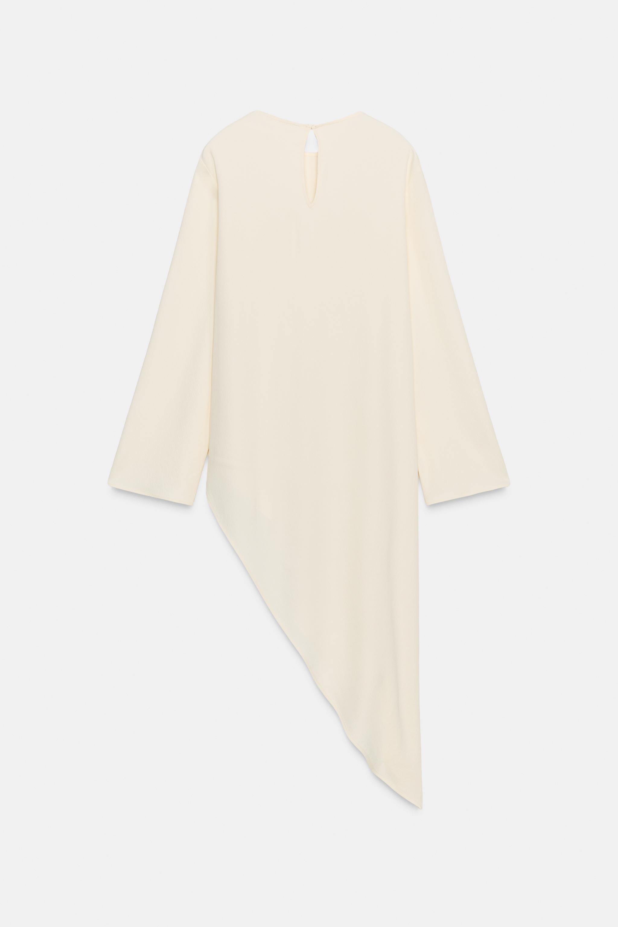 ZW COLLECTION ASYMMETRIC FLOWY TOP