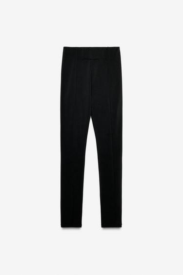 LEGGING EN MAILLE ÉDITION LIMITÉE - Noir de Zara - Image 3
