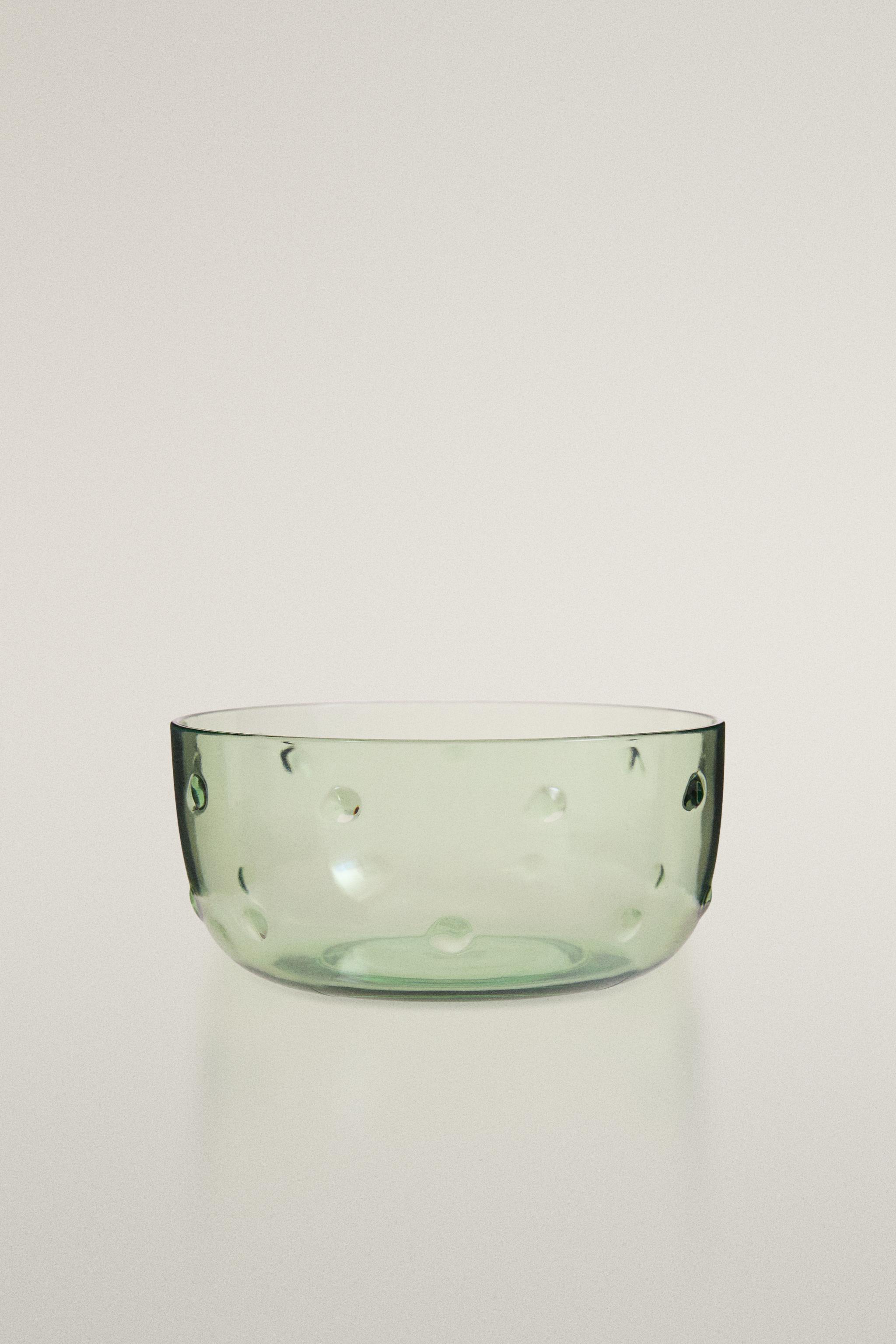 Zara ACRYLIC BOWL WITH DOTS