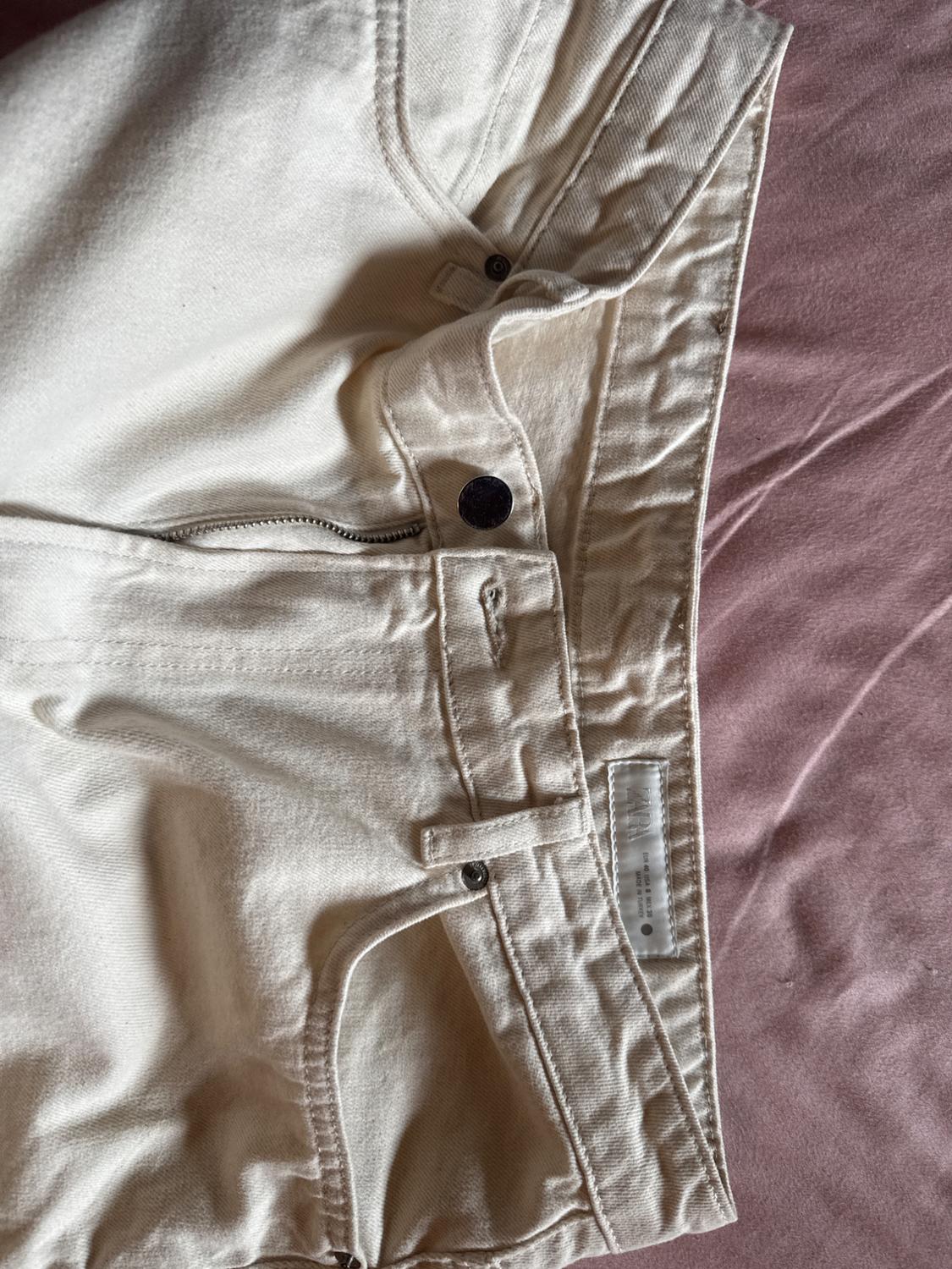 ZW COLLECTION BARREL HIGH-WAIST JEANS - Image 4