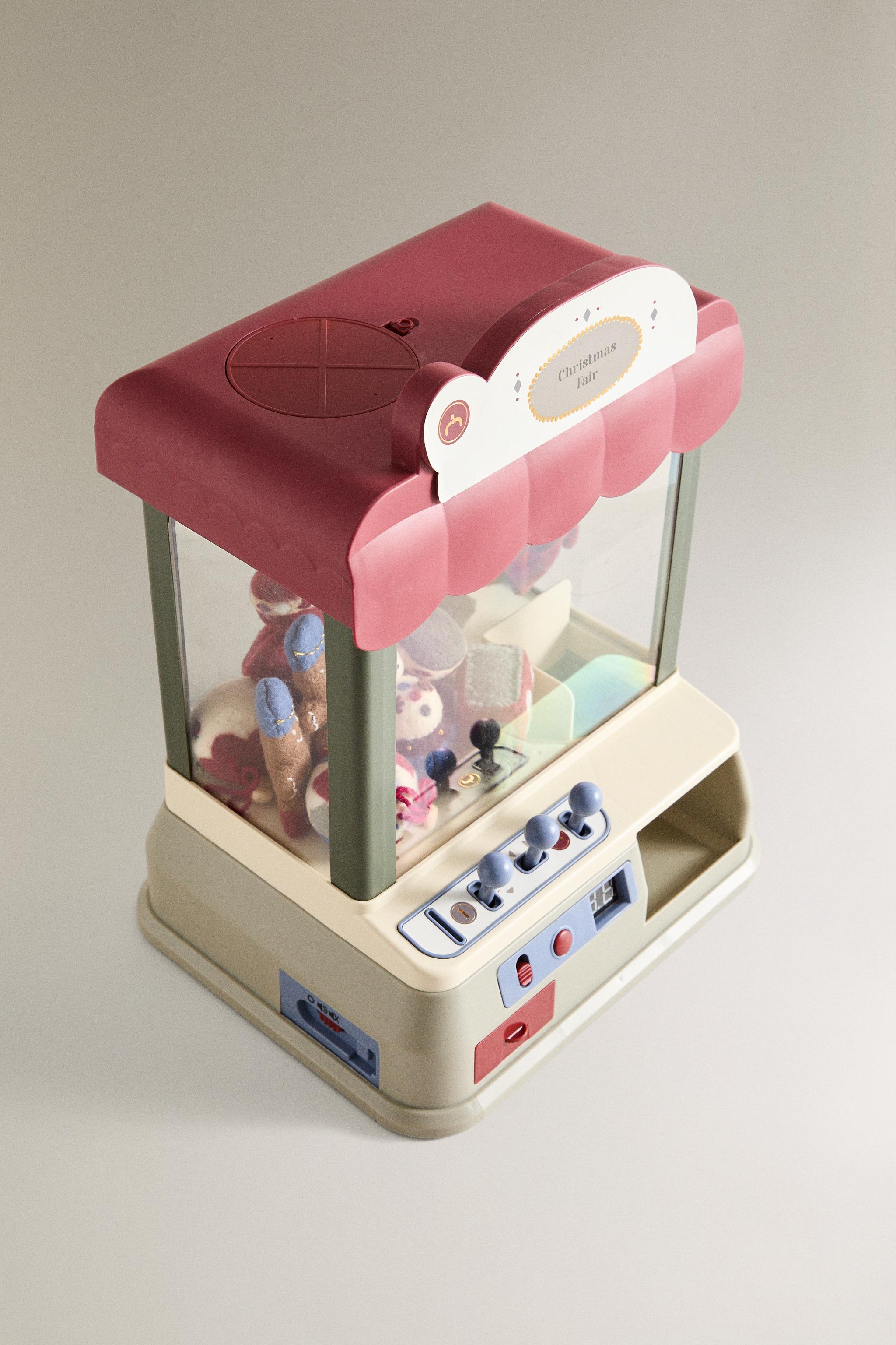 CHILDREN'S CHRISTMAS TOY CLAW MACHINE