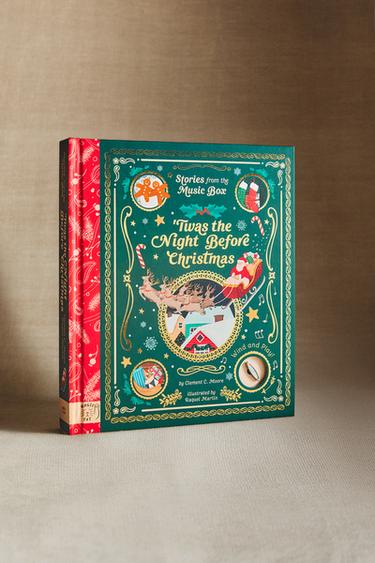 LIVRE POUR ENFANTS THE NIGHT BEFORE CHRISTMAS - Multicolore de Zara - Image 4