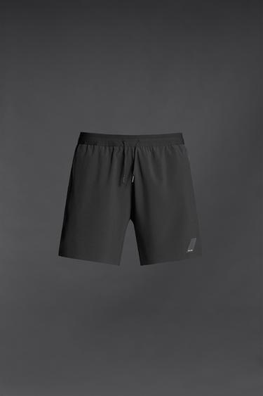PANTALONES CORTOS ENTRENAMIENTO BÁSICOS - Negro de Zara