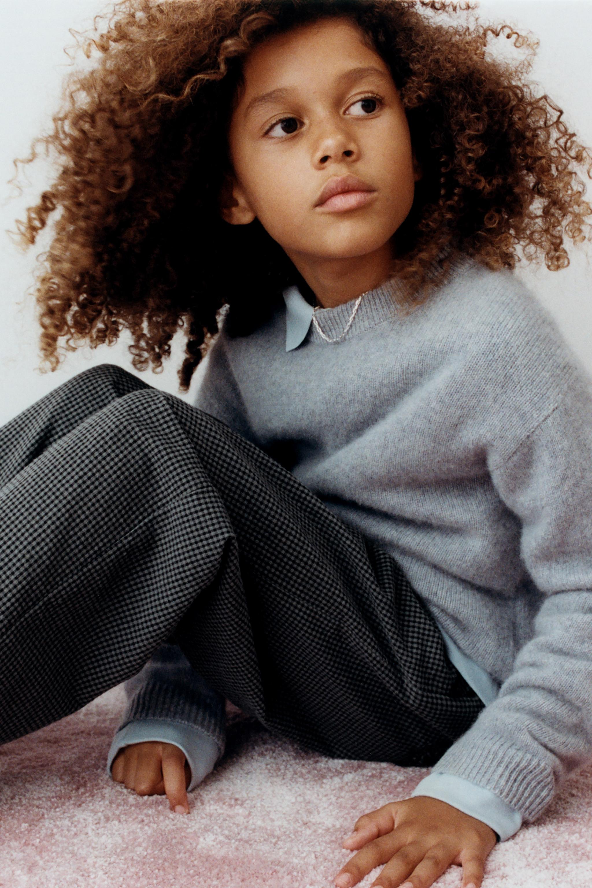 GINGHAM PLAID RUFFLED PANTS