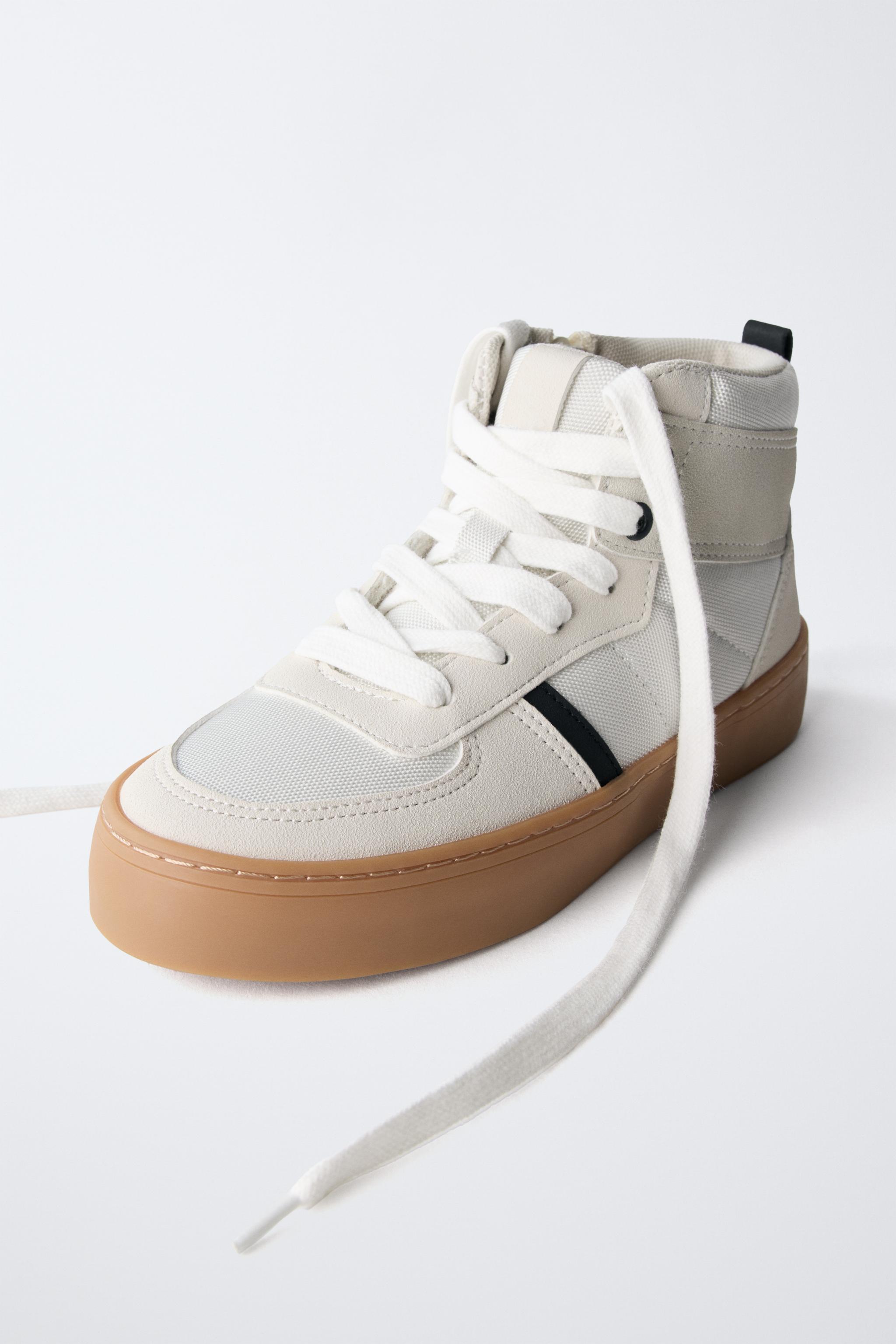 SKATE HIGH TOP SNEAKERS